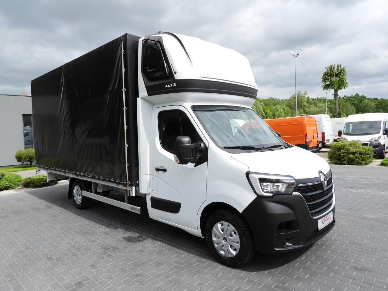 RENAULT MASTER TARPAULIN 10 PALLETS CRUISE CONTROL LED LIGHTS AIR CONDITIONING 165HP - الشاحنات الصغيرة ستائر: صور 4 RENAULT MASTER TARPAULIN 10 PALLETS CRUISE CONTROL LED LIGHTS AIR CONDITIONING 165HP - الشاحنات الصغيرة ستائر: صور 4