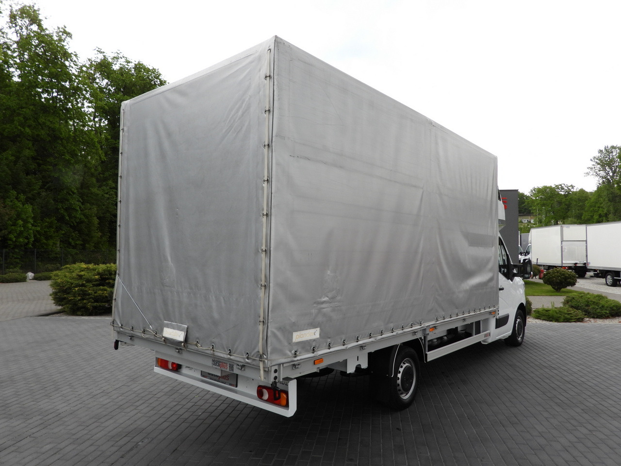 RENAULT MASTER TARPAULIN 10 PALLETS CRUISE CONTROL LED LIGHTS PNEUMATICS AIR CONDITIONING 165HP - الشاحنات الصغيرة ستائر: صور 3 RENAULT MASTER TARPAULIN 10 PALLETS CRUISE CONTROL LED LIGHTS PNEUMATICS AIR CONDITIONING 165HP - الشاحنات الصغيرة ستائر: صور 3