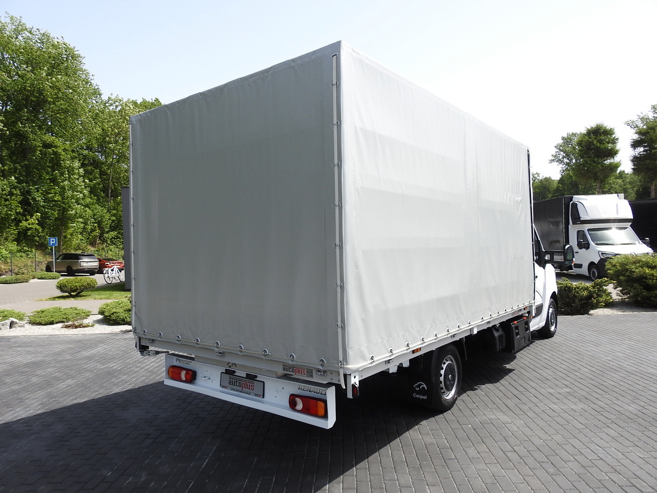 RENAULT MASTER TARPAULIN 10 PALLETS WEBASTO CRUISE CONTROL AIR CONDITIONING LED LIGHTS 165HP - الشاحنات الصغيرة ستائر: صور 3 RENAULT MASTER TARPAULIN 10 PALLETS WEBASTO CRUISE CONTROL AIR CONDITIONING LED LIGHTS 165HP - الشاحنات الصغيرة ستائر: صور 3