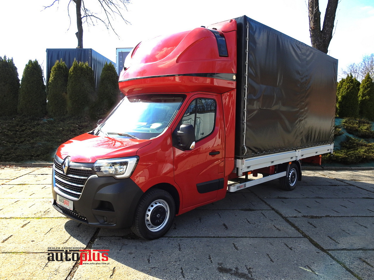 RENAULT MASTER TARPAULIN 10 PALLETS WEBASTO CRUISE CONTROL AIR CONDITIONING LED LIGHTS PNEUMATICS  165HP - الشاحنات الصغيرة ستائر: صور 1 RENAULT MASTER TARPAULIN 10 PALLETS WEBASTO CRUISE CONTROL AIR CONDITIONING LED LIGHTS PNEUMATICS  165HP - الشاحنات الصغيرة ستائر: صور 1
