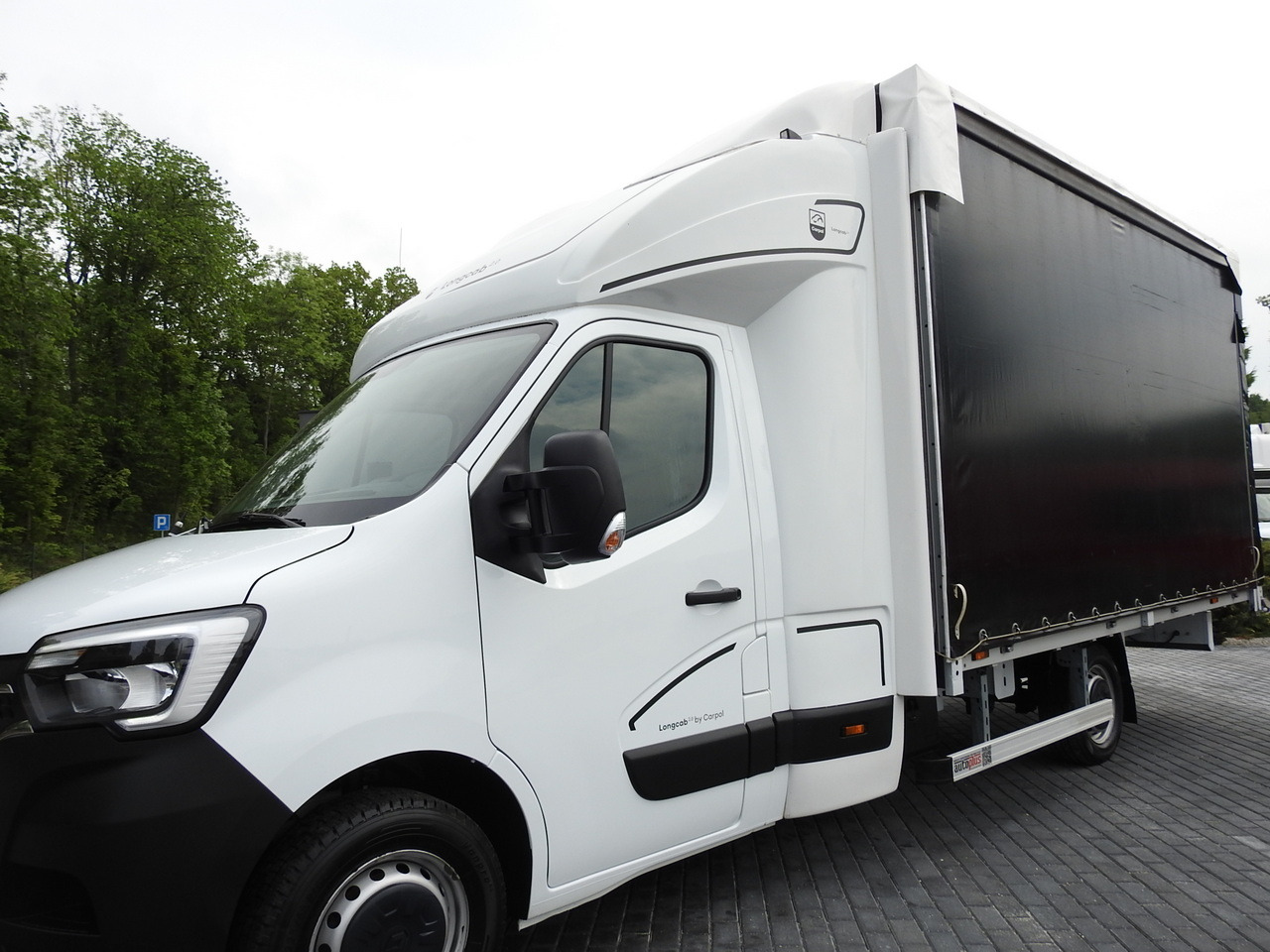 تأجير RENAULT MASTER TARPAULIN 10 PALLETS WEBASTO CRUISE CONTROL AIR CONDITIONING LED LIGHTS PNEUMATICS  165HP RENAULT MASTER TARPAULIN 10 PALLETS WEBASTO CRUISE CONTROL AIR CONDITIONING LED LIGHTS PNEUMATICS  165HP: صور 20