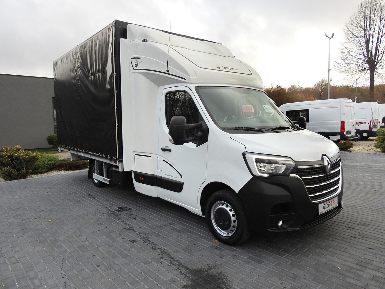 RENAULT MASTER TARPAULIN 10 PALLETS WEBASTO CRUISE CONTROL AIR CONDITIONING LED LIGHTS PNEUMATICS 165HP - الشاحنات الصغيرة ستائر: صور 4 RENAULT MASTER TARPAULIN 10 PALLETS WEBASTO CRUISE CONTROL AIR CONDITIONING LED LIGHTS PNEUMATICS 165HP - الشاحنات الصغيرة ستائر: صور 4