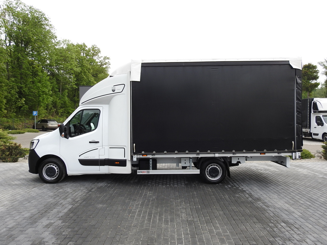 تأجير RENAULT MASTER TARPAULIN 10 PALLETS WEBASTO CRUISE CONTROL AIR CONDITIONING LED LIGHTS PNEUMATICS  165HP RENAULT MASTER TARPAULIN 10 PALLETS WEBASTO CRUISE CONTROL AIR CONDITIONING LED LIGHTS PNEUMATICS  165HP: صور 9