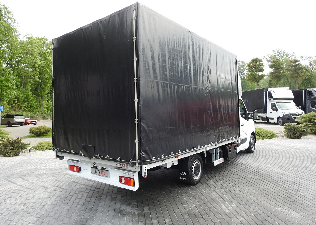 RENAULT MASTER TARPAULIN 10 PALLETS WEBASTO CRUISE CONTROL AIR CONDITIONING LED LIGHTS PNEUMATICS 165HP - الشاحنات الصغيرة ستائر: صور 3 RENAULT MASTER TARPAULIN 10 PALLETS WEBASTO CRUISE CONTROL AIR CONDITIONING LED LIGHTS PNEUMATICS 165HP - الشاحنات الصغيرة ستائر: صور 3