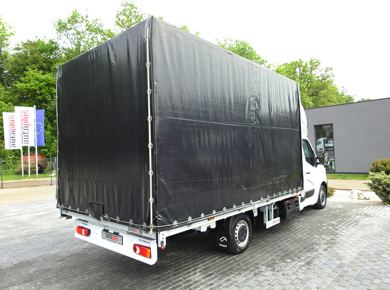 تأجير RENAULT MASTER TARPAULIN 10 PALLETS WEBASTO CRUISE CONTROL AIR CONDITIONING LED LIGHTS PNEUMATICS  165HP RENAULT MASTER TARPAULIN 10 PALLETS WEBASTO CRUISE CONTROL AIR CONDITIONING LED LIGHTS PNEUMATICS  165HP: صور 13