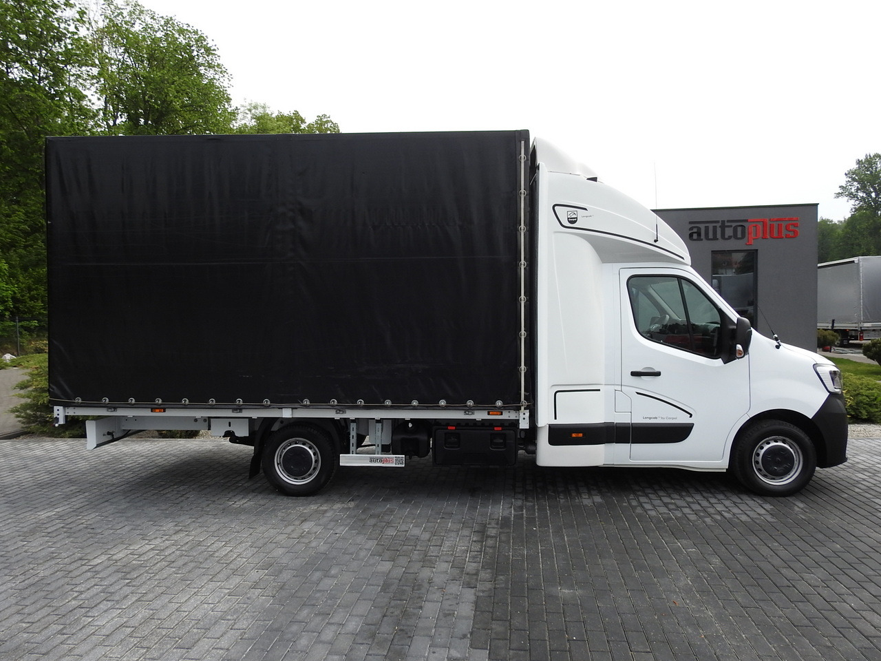 تأجير RENAULT MASTER TARPAULIN 10 PALLETS WEBASTO CRUISE CONTROL AIR CONDITIONING LED LIGHTS PNEUMATICS  165HP RENAULT MASTER TARPAULIN 10 PALLETS WEBASTO CRUISE CONTROL AIR CONDITIONING LED LIGHTS PNEUMATICS  165HP: صور 7