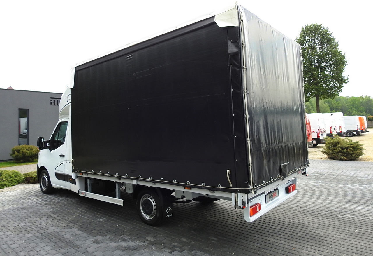 تأجير RENAULT MASTER TARPAULIN 10 PALLETS WEBASTO CRUISE CONTROL AIR CONDITIONING LED LIGHTS PNEUMATICS  165HP RENAULT MASTER TARPAULIN 10 PALLETS WEBASTO CRUISE CONTROL AIR CONDITIONING LED LIGHTS PNEUMATICS  165HP: صور 10
