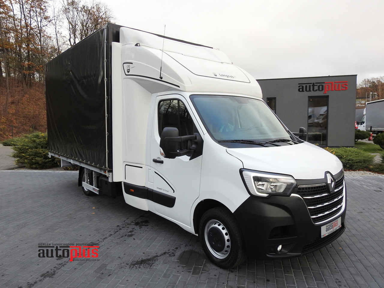 RENAULT MASTER TARPAULIN 10 PALLETS WEBASTO CRUISE CONTROL AIR CONDITIONING LED LIGHTS PNEUMATICS 165HP - الشاحنات الصغيرة ستائر: صور 1 RENAULT MASTER TARPAULIN 10 PALLETS WEBASTO CRUISE CONTROL AIR CONDITIONING LED LIGHTS PNEUMATICS 165HP - الشاحنات الصغيرة ستائر: صور 1