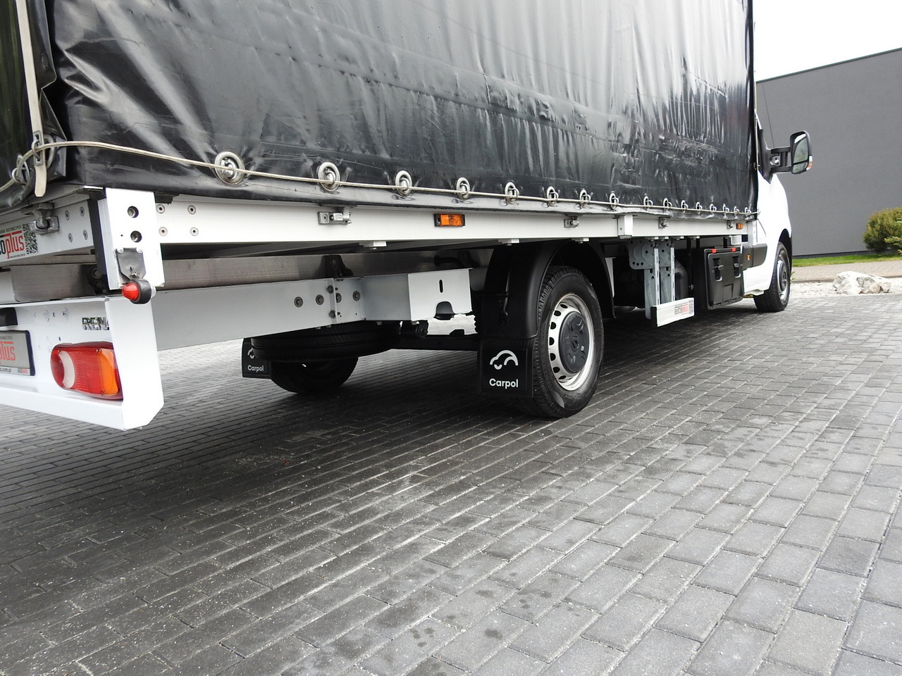 تأجير RENAULT MASTER TARPAULIN 10 PALLETS WEBASTO CRUISE CONTROL AIR CONDITIONING LED LIGHTS PNEUMATICS  165HP RENAULT MASTER TARPAULIN 10 PALLETS WEBASTO CRUISE CONTROL AIR CONDITIONING LED LIGHTS PNEUMATICS  165HP: صور 17