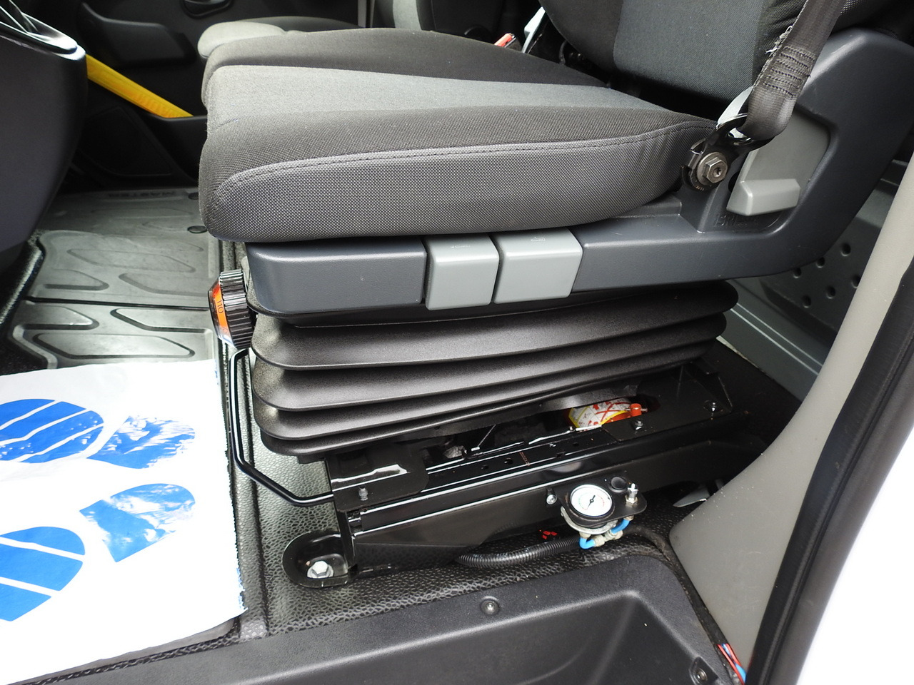 تأجير RENAULT MASTER TARPAULIN 10 PALLETS WEBASTO CRUISE CONTROL AIR CONDITIONING LED LIGHTS PNEUMATICS  165HP RENAULT MASTER TARPAULIN 10 PALLETS WEBASTO CRUISE CONTROL AIR CONDITIONING LED LIGHTS PNEUMATICS  165HP: صور 29