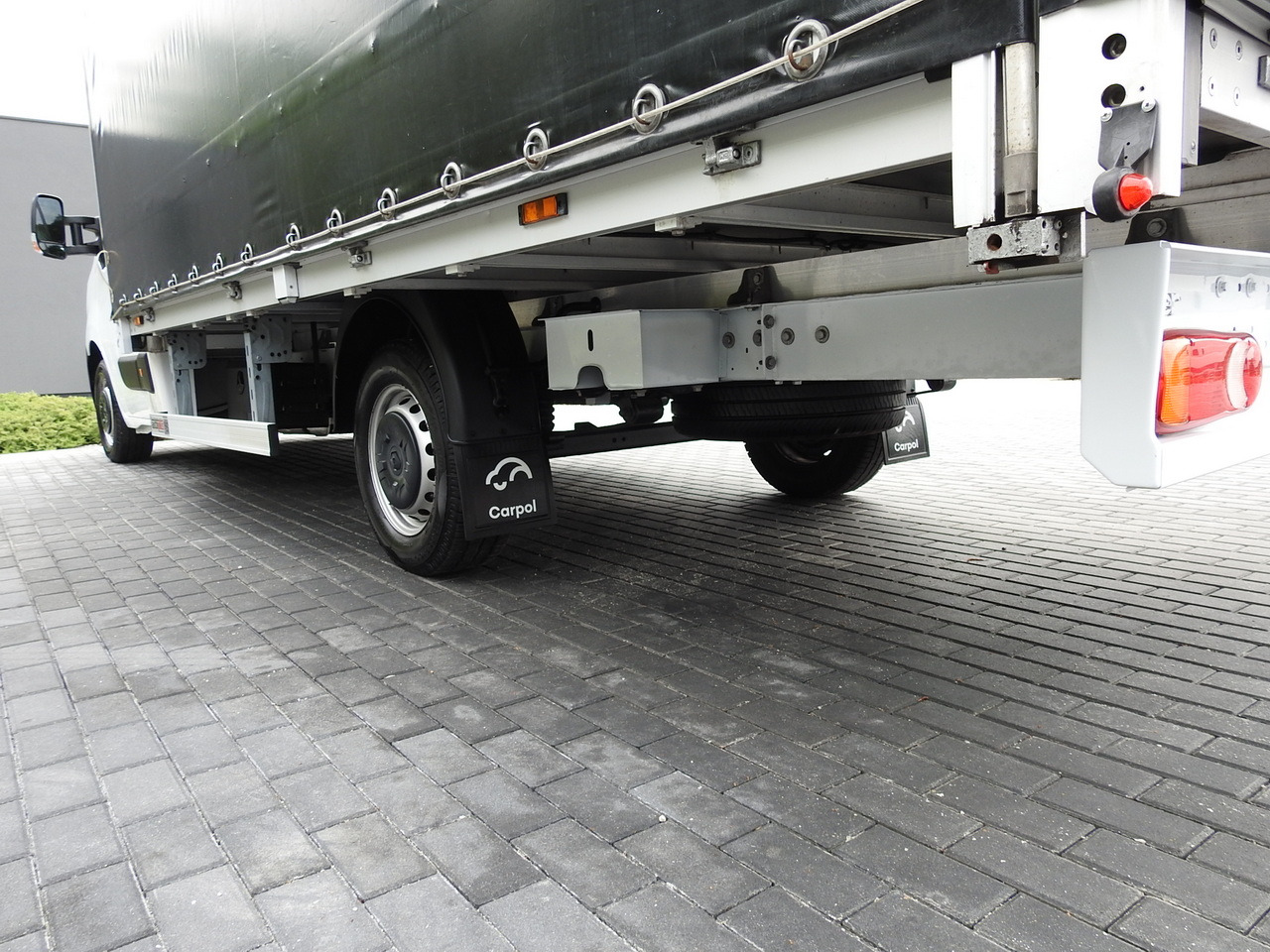 تأجير RENAULT MASTER TARPAULIN 10 PALLETS WEBASTO CRUISE CONTROL AIR CONDITIONING LED LIGHTS PNEUMATICS  165HP RENAULT MASTER TARPAULIN 10 PALLETS WEBASTO CRUISE CONTROL AIR CONDITIONING LED LIGHTS PNEUMATICS  165HP: صور 16