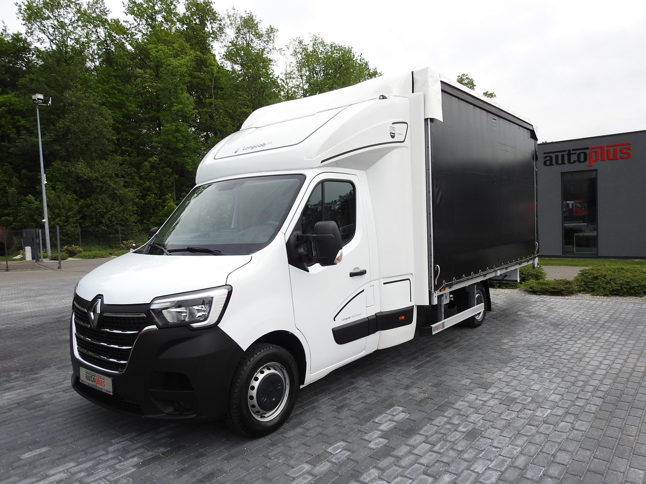 تأجير RENAULT MASTER TARPAULIN 10 PALLETS WEBASTO CRUISE CONTROL AIR CONDITIONING LED LIGHTS PNEUMATICS  165HP RENAULT MASTER TARPAULIN 10 PALLETS WEBASTO CRUISE CONTROL AIR CONDITIONING LED LIGHTS PNEUMATICS  165HP: صور 6