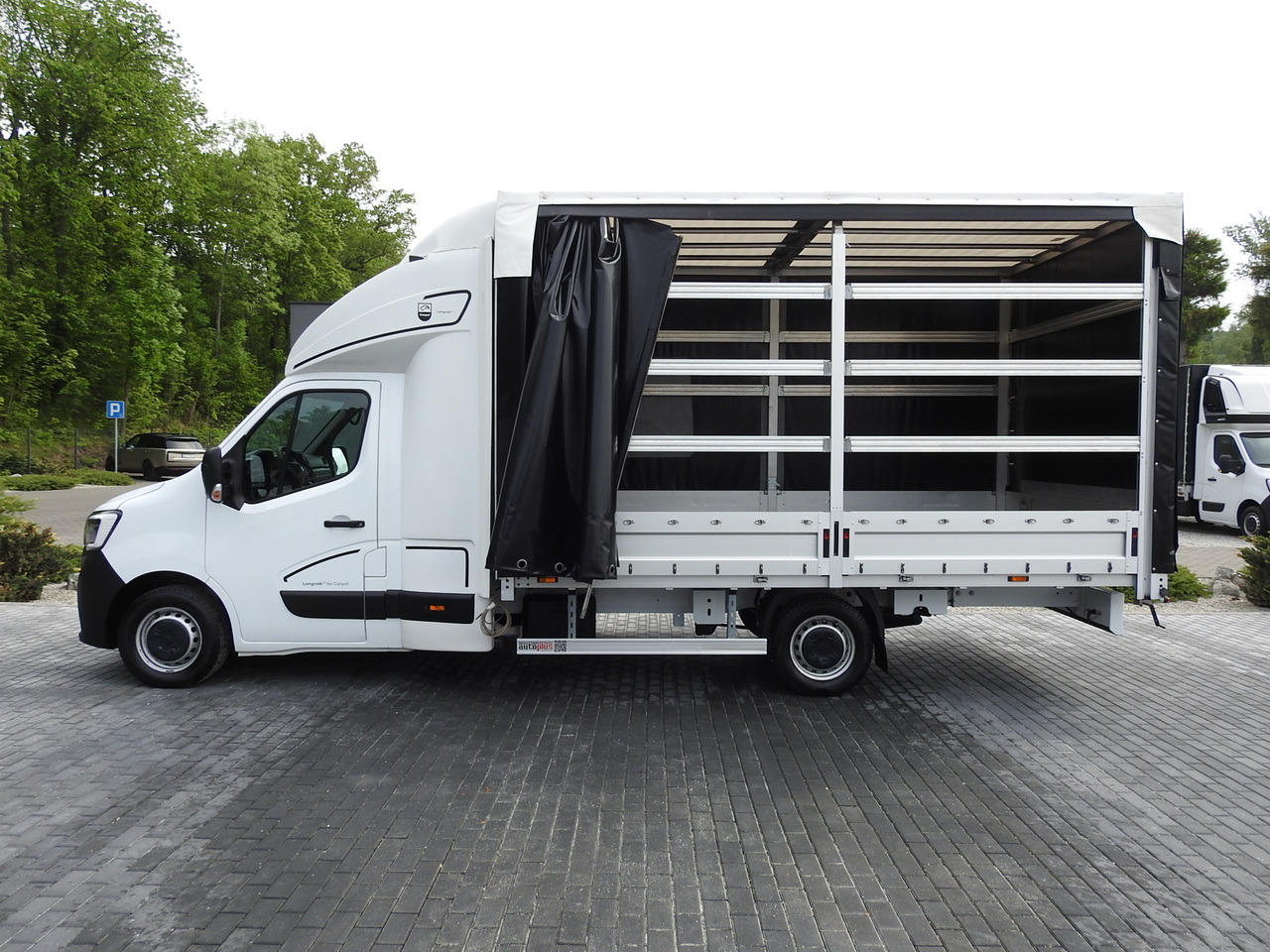 تأجير RENAULT MASTER TARPAULIN 10 PALLETS WEBASTO CRUISE CONTROL AIR CONDITIONING LED LIGHTS PNEUMATICS  165HP RENAULT MASTER TARPAULIN 10 PALLETS WEBASTO CRUISE CONTROL AIR CONDITIONING LED LIGHTS PNEUMATICS  165HP: صور 8