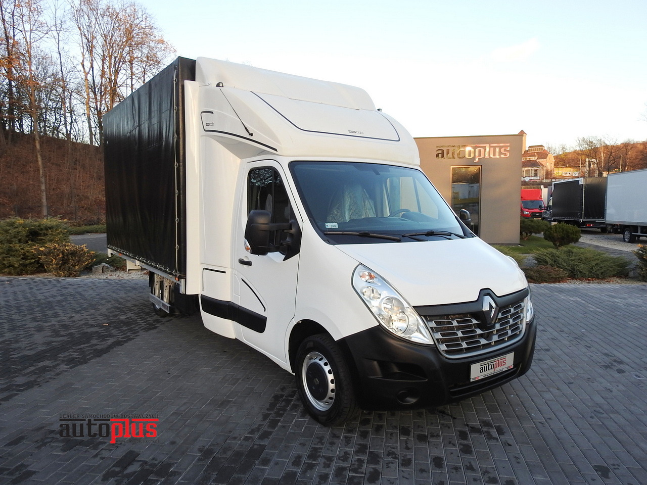 RENAULT MASTER TARPAULIN 10 PALLETS WEBASTO CRUISE CONTROL AIR CONDITIONING PNEUMATICS AUTOMATIC TRANSMISSION 170HP - الشاحنات الصغيرة ستائر: صور 1 RENAULT MASTER TARPAULIN 10 PALLETS WEBASTO CRUISE CONTROL AIR CONDITIONING PNEUMATICS AUTOMATIC TRANSMISSION 170HP - الشاحنات الصغيرة ستائر: صور 1