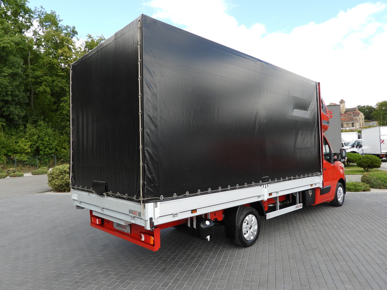 RENAULT MASTER TARPAULIN 10 PALLETS WEBASTO CRUISE CONTROL LED LIGHTS AIR CONDITIONING 165HP - الشاحنات الصغيرة ستائر: صور 3 RENAULT MASTER TARPAULIN 10 PALLETS WEBASTO CRUISE CONTROL LED LIGHTS AIR CONDITIONING 165HP - الشاحنات الصغيرة ستائر: صور 3