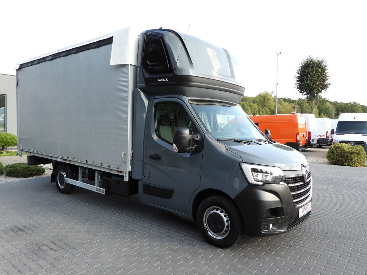 RENAULT MASTER TARPAULIN 10 PALLETS WEBASTO CRUISE CONTROL LED LIGHTS PNEUMATICS AIR CONDITIONING 165HP - الشاحنات الصغيرة ستائر: صور 4 RENAULT MASTER TARPAULIN 10 PALLETS WEBASTO CRUISE CONTROL LED LIGHTS PNEUMATICS AIR CONDITIONING 165HP - الشاحنات الصغيرة ستائر: صور 4