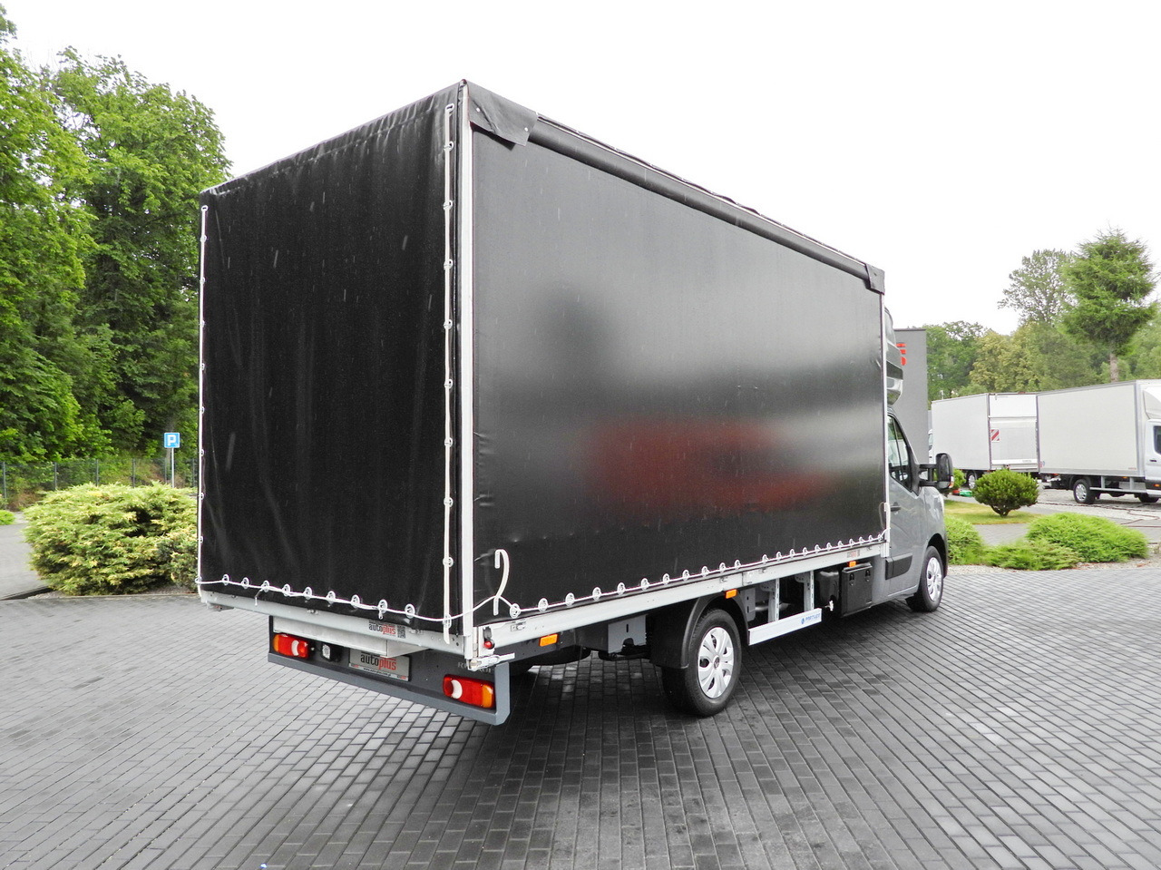 RENAULT MASTER TARPAULIN 10 PALLETS WEBASTO CRUISE CONTROL LED LIGHTS PNEUMATICS AIR CONDITIONING 165HP - الشاحنات الصغيرة ستائر: صور 3 RENAULT MASTER TARPAULIN 10 PALLETS WEBASTO CRUISE CONTROL LED LIGHTS PNEUMATICS AIR CONDITIONING 165HP - الشاحنات الصغيرة ستائر: صور 3
