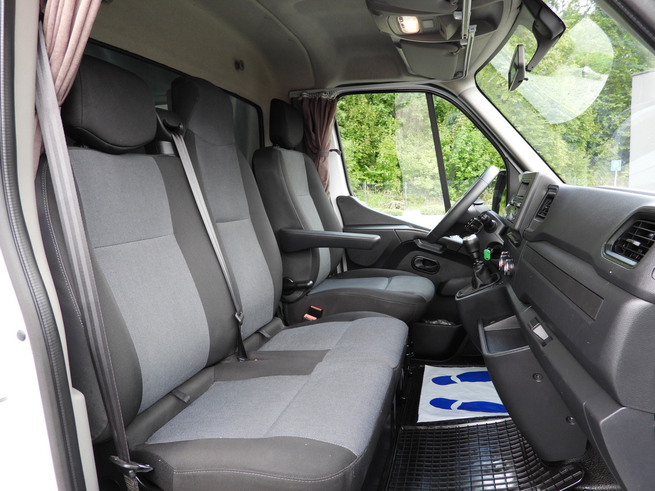 الشاحنات الصغيرة ستائر RENAULT MASTER TARPAULIN 10 PALLETS WEBASTO CRUISE CONTROL LED LIGHTS PNEUMATICS AIR CONDITIONING  165HP: صور 37