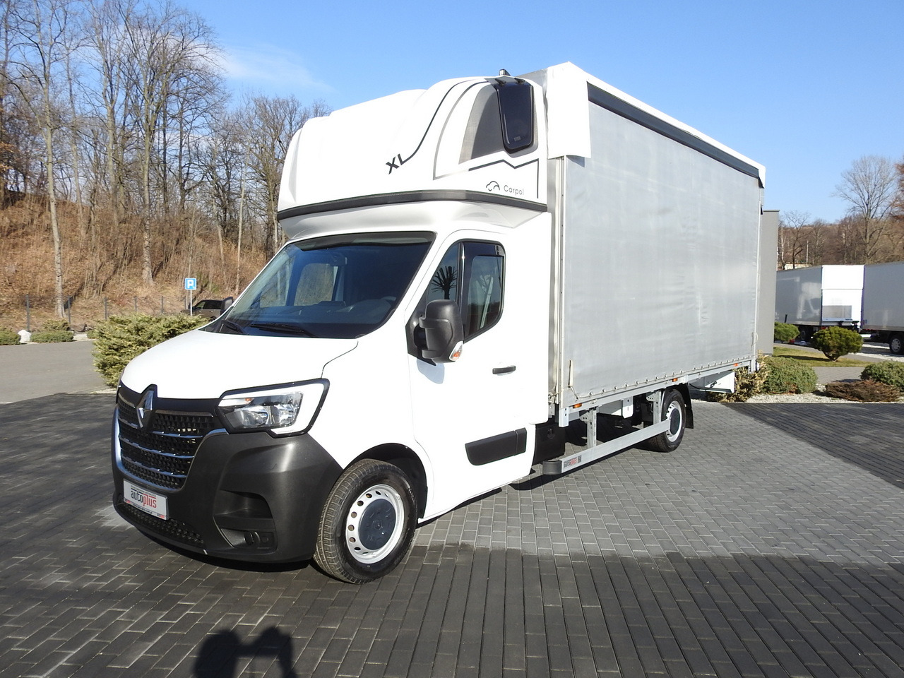 تأجير RENAULT MASTER  TARPAULIN 10 PALLETS WEBASTO CRUISE CONTROL LED LIGHTS PNEUMATICS AIR CONDITIONING  165HP RENAULT MASTER  TARPAULIN 10 PALLETS WEBASTO CRUISE CONTROL LED LIGHTS PNEUMATICS AIR CONDITIONING  165HP: صور 18