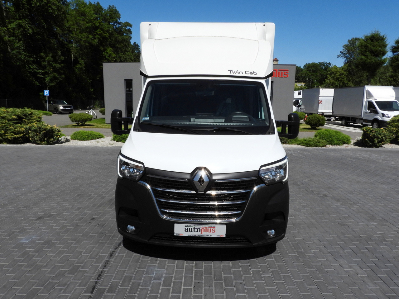 RENAULT MASTER TARPAULIN 10 PALLETS WEBASTO CRUISE CONTROL LED LIGHTS PNEUMATICS AIR CONDITIONING 165HP - الشاحنات الصغيرة ستائر: صور 5 RENAULT MASTER TARPAULIN 10 PALLETS WEBASTO CRUISE CONTROL LED LIGHTS PNEUMATICS AIR CONDITIONING 165HP - الشاحنات الصغيرة ستائر: صور 5