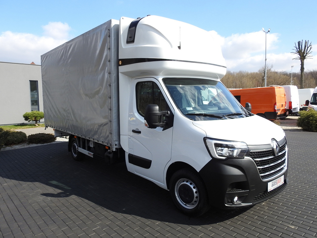 RENAULT MASTER TARPAULIN 10 PALLETS WEBASTO CRUISE CONTROL LED LIGHTS PNEUMATICS AIR CONDITIONING 165HP - الشاحنات الصغيرة ستائر: صور 4 RENAULT MASTER TARPAULIN 10 PALLETS WEBASTO CRUISE CONTROL LED LIGHTS PNEUMATICS AIR CONDITIONING 165HP - الشاحنات الصغيرة ستائر: صور 4