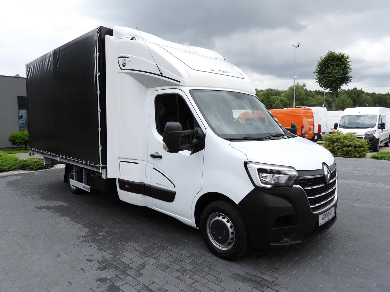 RENAULT MASTER TARPAULIN 10 PALLETS WEBASTO CRUISE CONTROL LED LIGHTS PNEUMATICS AIR CONDITIONING 165HP - الشاحنات الصغيرة ستائر: صور 4 RENAULT MASTER TARPAULIN 10 PALLETS WEBASTO CRUISE CONTROL LED LIGHTS PNEUMATICS AIR CONDITIONING 165HP - الشاحنات الصغيرة ستائر: صور 4