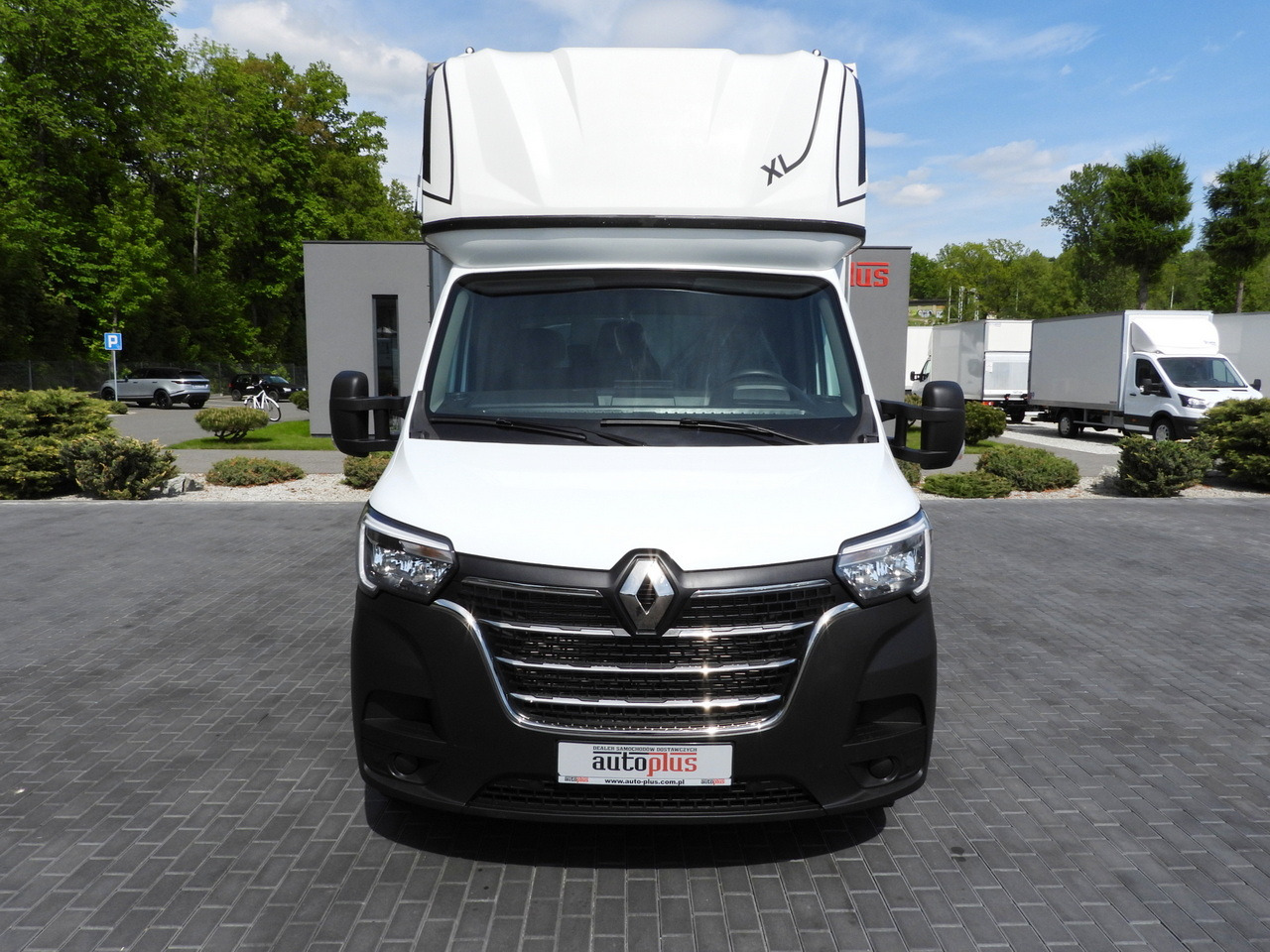 RENAULT MASTER TARPAULIN 10 PALLETS WEBASTO CRUISE CONTROL LED LIGHTS PNEUMATICS AIR CONDITIONING 165HP - الشاحنات الصغيرة ستائر: صور 5 RENAULT MASTER TARPAULIN 10 PALLETS WEBASTO CRUISE CONTROL LED LIGHTS PNEUMATICS AIR CONDITIONING 165HP - الشاحنات الصغيرة ستائر: صور 5