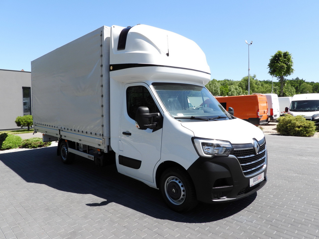 RENAULT MASTER TARPAULIN 10 PALLETS WEBASTO CRUISE CONTROL LED LIGHTS PNEUMATICS AIR CONDITIONING 165HP - الشاحنات الصغيرة ستائر: صور 4 RENAULT MASTER TARPAULIN 10 PALLETS WEBASTO CRUISE CONTROL LED LIGHTS PNEUMATICS AIR CONDITIONING 165HP - الشاحنات الصغيرة ستائر: صور 4