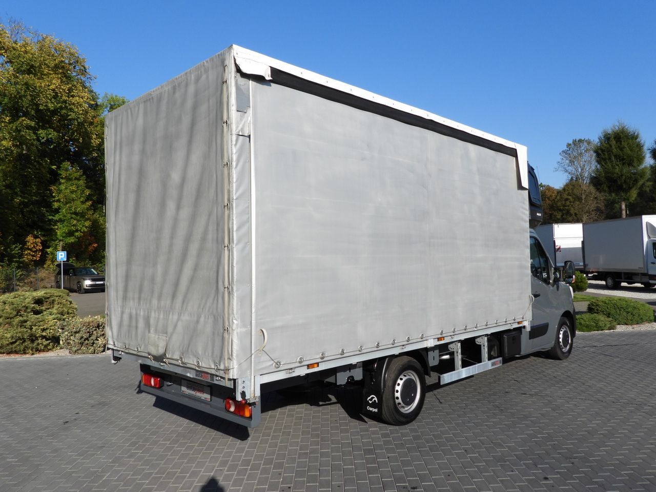 RENAULT MASTER TARPAULIN 10 PALLETS WEBASTO CRUISE CONTROL LED LIGHTS PNEUMATICS AIR CONDITIONING 165HP - الشاحنات الصغيرة ستائر: صور 3 RENAULT MASTER TARPAULIN 10 PALLETS WEBASTO CRUISE CONTROL LED LIGHTS PNEUMATICS AIR CONDITIONING 165HP - الشاحنات الصغيرة ستائر: صور 3