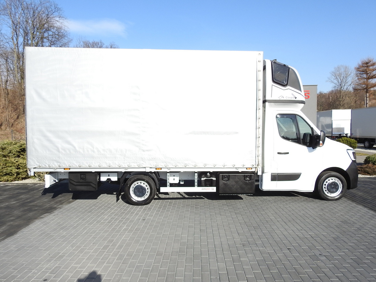 تأجير RENAULT MASTER  TARPAULIN 10 PALLETS WEBASTO CRUISE CONTROL LED LIGHTS PNEUMATICS AIR CONDITIONING  165HP RENAULT MASTER  TARPAULIN 10 PALLETS WEBASTO CRUISE CONTROL LED LIGHTS PNEUMATICS AIR CONDITIONING  165HP: صور 7