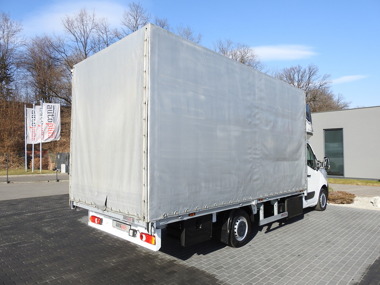 تأجير RENAULT MASTER  TARPAULIN 10 PALLETS WEBASTO CRUISE CONTROL LED LIGHTS PNEUMATICS AIR CONDITIONING  165HP RENAULT MASTER  TARPAULIN 10 PALLETS WEBASTO CRUISE CONTROL LED LIGHTS PNEUMATICS AIR CONDITIONING  165HP: صور 13