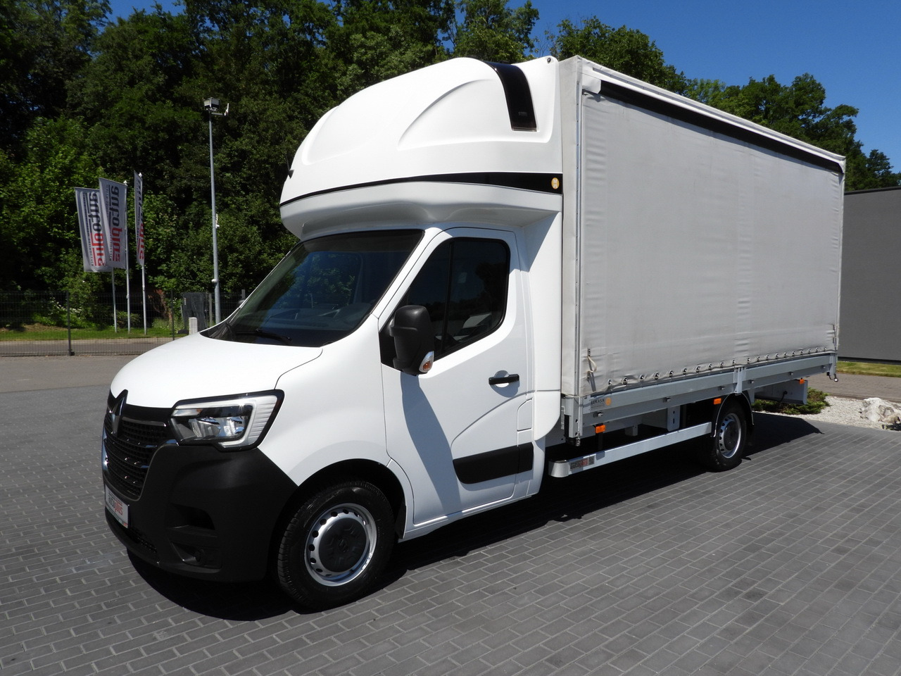 تأجير RENAULT MASTER  TARPAULIN 10 PALLETS WEBASTO CRUISE CONTROL LED LIGHTS PNEUMATICS AIR CONDITIONING  165HP RENAULT MASTER  TARPAULIN 10 PALLETS WEBASTO CRUISE CONTROL LED LIGHTS PNEUMATICS AIR CONDITIONING  165HP: صور 6