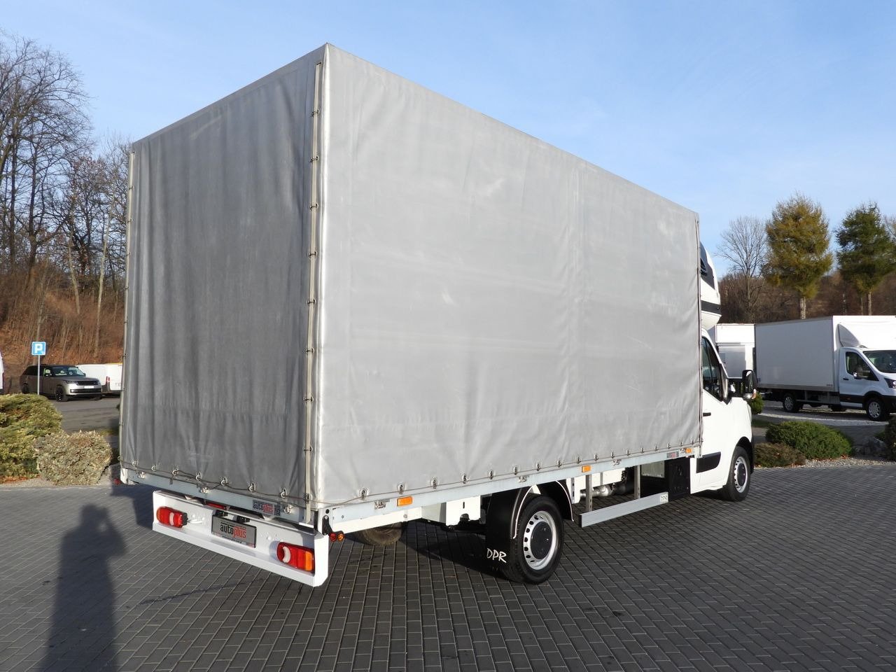 RENAULT MASTER TARPAULIN 10 PALLETS WEBASTO CRUISE CONTROL LED LIGHTS PNEUMATICS AIR CONDITIONING 165HP - الشاحنات الصغيرة ستائر: صور 3 RENAULT MASTER TARPAULIN 10 PALLETS WEBASTO CRUISE CONTROL LED LIGHTS PNEUMATICS AIR CONDITIONING 165HP - الشاحنات الصغيرة ستائر: صور 3