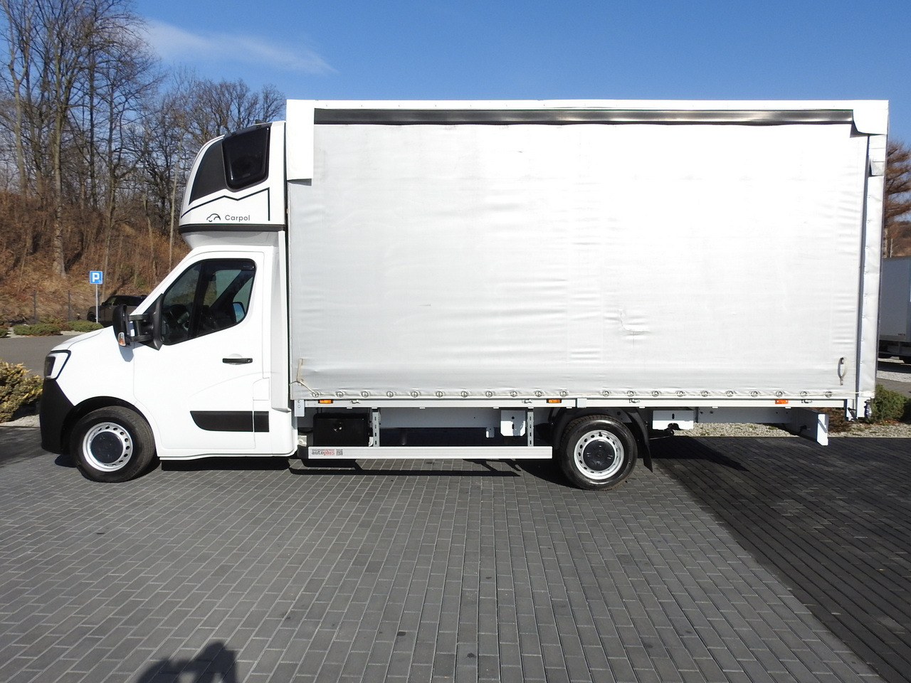 تأجير RENAULT MASTER  TARPAULIN 10 PALLETS WEBASTO CRUISE CONTROL LED LIGHTS PNEUMATICS AIR CONDITIONING  165HP RENAULT MASTER  TARPAULIN 10 PALLETS WEBASTO CRUISE CONTROL LED LIGHTS PNEUMATICS AIR CONDITIONING  165HP: صور 9