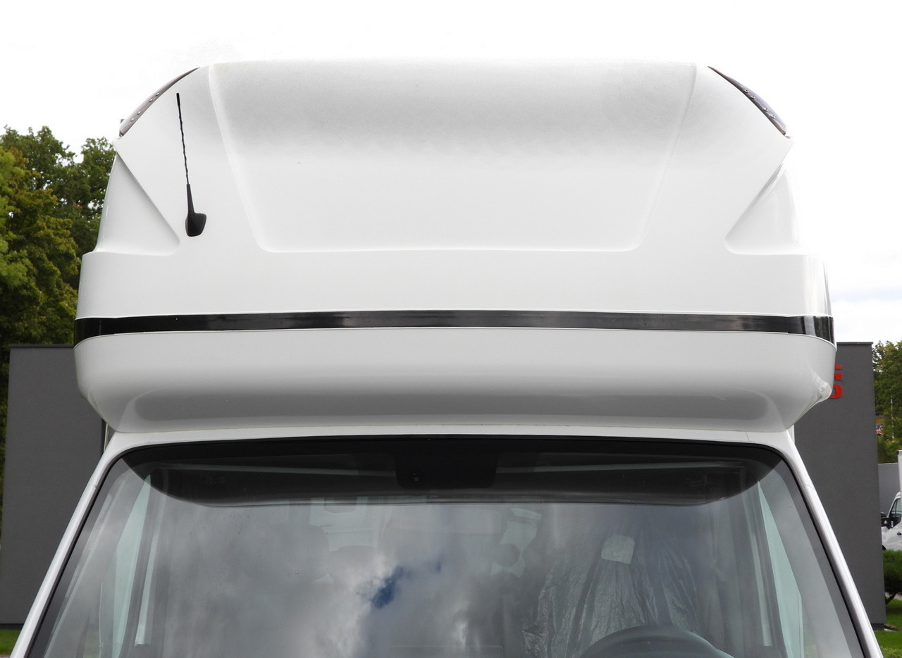 الشاحنات الصغيرة ستائر RENAULT MASTER TARPAULIN 10 PALLETS WEBASTO CRUISE CONTROL LED LIGHTS PNEUMATICS AIR CONDITIONING  165HP: صور 15