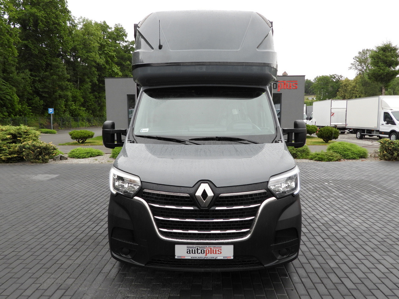 RENAULT MASTER TARPAULIN 10 PALLETS WEBASTO CRUISE CONTROL LED LIGHTS PNEUMATICS AIR CONDITIONING 165HP - الشاحنات الصغيرة ستائر: صور 5 RENAULT MASTER TARPAULIN 10 PALLETS WEBASTO CRUISE CONTROL LED LIGHTS PNEUMATICS AIR CONDITIONING 165HP - الشاحنات الصغيرة ستائر: صور 5