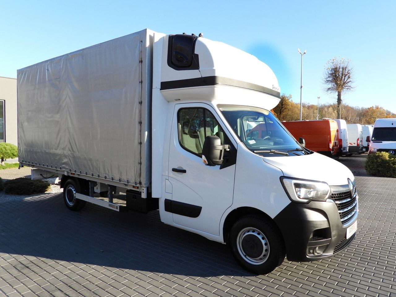 RENAULT MASTER TARPAULIN 10 PALLETS WEBASTO CRUISE CONTROL LED LIGHTS PNEUMATICS AIR CONDITIONING 165HP - الشاحنات الصغيرة ستائر: صور 4 RENAULT MASTER TARPAULIN 10 PALLETS WEBASTO CRUISE CONTROL LED LIGHTS PNEUMATICS AIR CONDITIONING 165HP - الشاحنات الصغيرة ستائر: صور 4