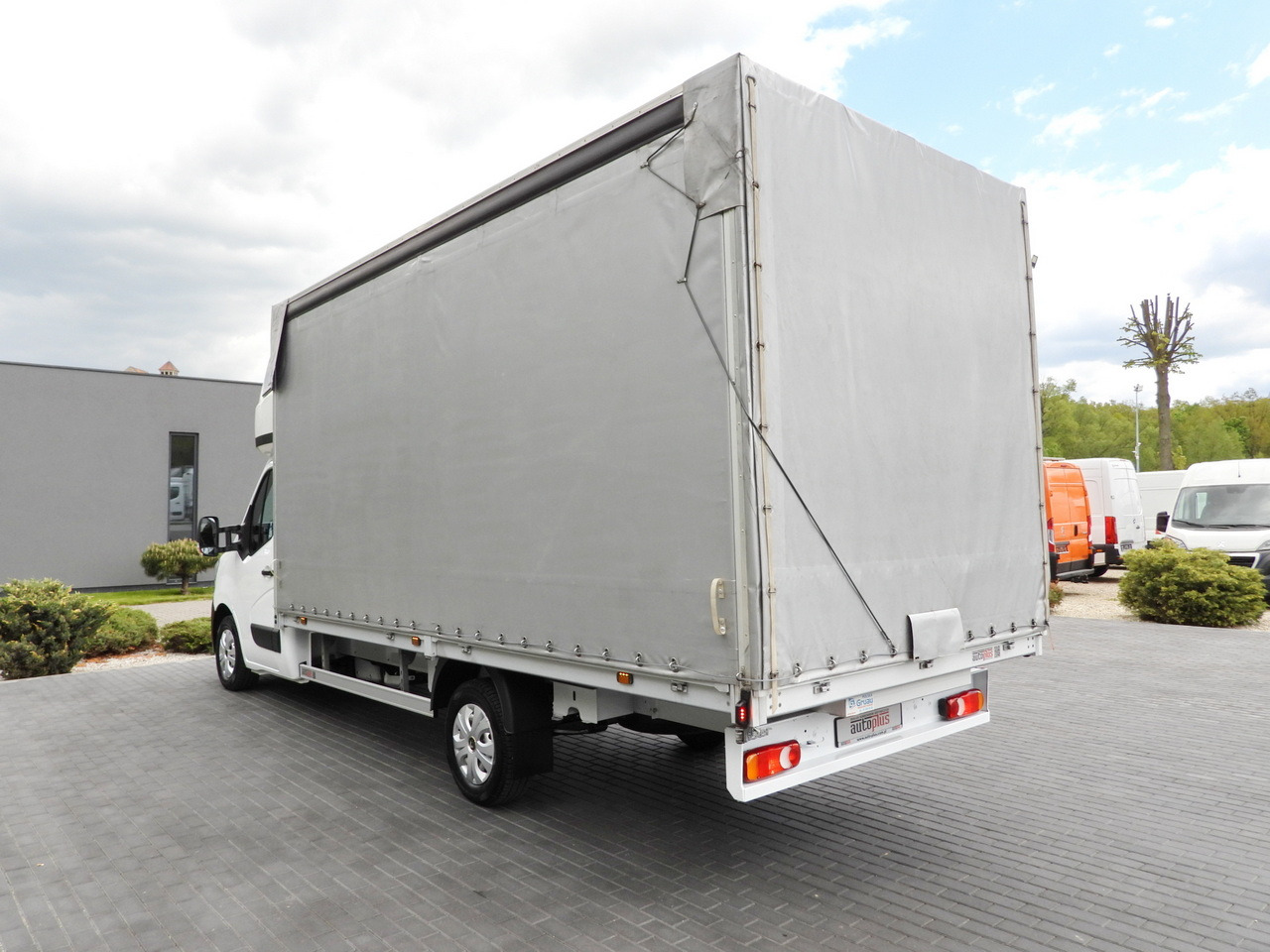 الشاحنات الصغيرة ستائر RENAULT MASTER TARPAULIN 10 PALLETS WEBASTO CRUISE CONTROL LED LIGHTS PNEUMATICS AIR CONDITIONING 165HP: صور 9 الشاحنات الصغيرة ستائر RENAULT MASTER TARPAULIN 10 PALLETS WEBASTO CRUISE CONTROL LED LIGHTS PNEUMATICS AIR CONDITIONING 165HP: صور 9
