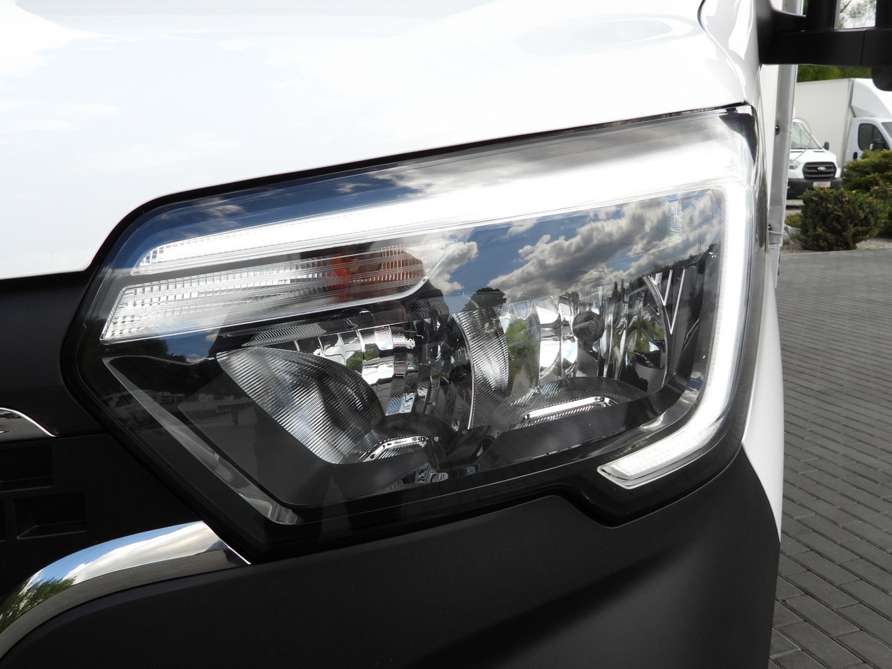 الشاحنات الصغيرة ستائر RENAULT MASTER TARPAULIN 10 PALLETS WEBASTO CRUISE CONTROL LED LIGHTS PNEUMATICS AIR CONDITIONING 165HP: صور 19 الشاحنات الصغيرة ستائر RENAULT MASTER TARPAULIN 10 PALLETS WEBASTO CRUISE CONTROL LED LIGHTS PNEUMATICS AIR CONDITIONING 165HP: صور 19