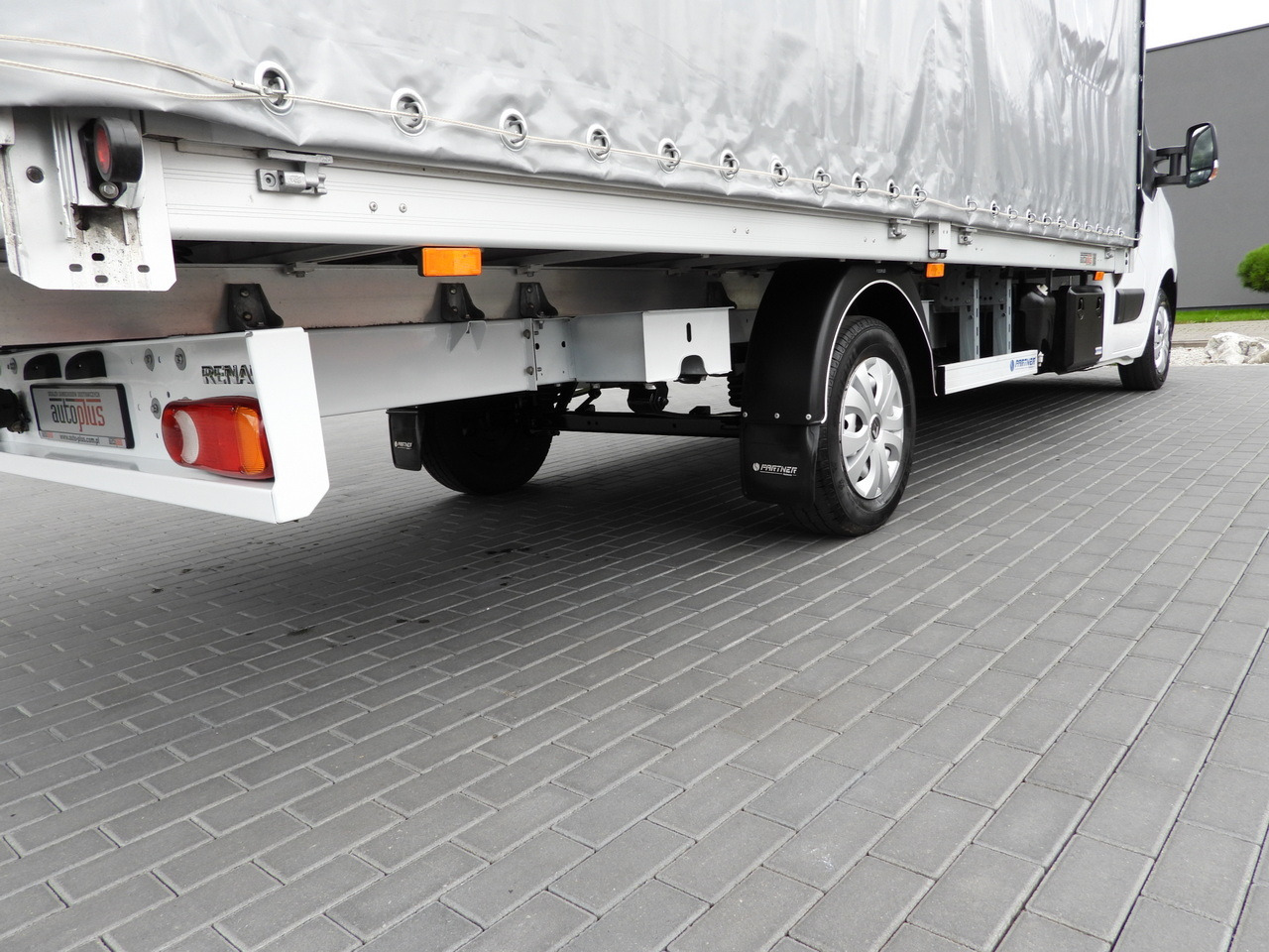 الشاحنات الصغيرة ستائر RENAULT MASTER TARPAULIN 10 PALLETS WEBASTO CRUISE CONTROL LED LIGHTS PNEUMATICS AIR CONDITIONING  165HP: صور 17