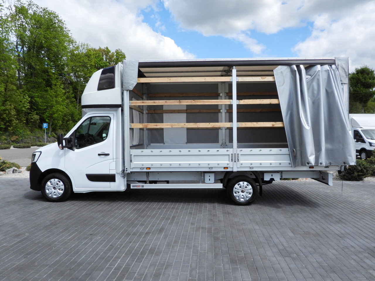 الشاحنات الصغيرة ستائر RENAULT MASTER TARPAULIN 10 PALLETS WEBASTO CRUISE CONTROL LED LIGHTS PNEUMATICS AIR CONDITIONING 165HP: صور 7 الشاحنات الصغيرة ستائر RENAULT MASTER TARPAULIN 10 PALLETS WEBASTO CRUISE CONTROL LED LIGHTS PNEUMATICS AIR CONDITIONING 165HP: صور 7