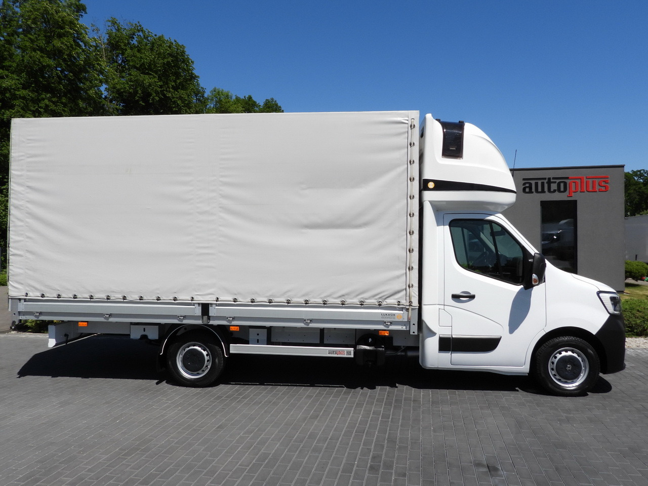 تأجير RENAULT MASTER  TARPAULIN 10 PALLETS WEBASTO CRUISE CONTROL LED LIGHTS PNEUMATICS AIR CONDITIONING  165HP RENAULT MASTER  TARPAULIN 10 PALLETS WEBASTO CRUISE CONTROL LED LIGHTS PNEUMATICS AIR CONDITIONING  165HP: صور 7