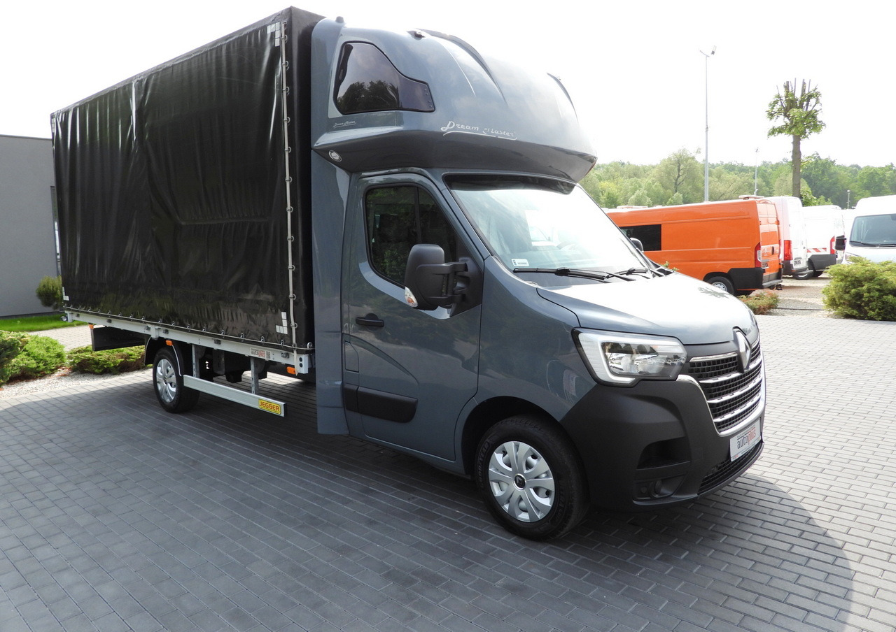 RENAULT MASTER TARPAULIN 10 PALLETS WEBASTO CRUISE CONTROL LED LIGHTS PNEUMATICS AIR CONDITIONING 165HP - الشاحنات الصغيرة ستائر: صور 4 RENAULT MASTER TARPAULIN 10 PALLETS WEBASTO CRUISE CONTROL LED LIGHTS PNEUMATICS AIR CONDITIONING 165HP - الشاحنات الصغيرة ستائر: صور 4