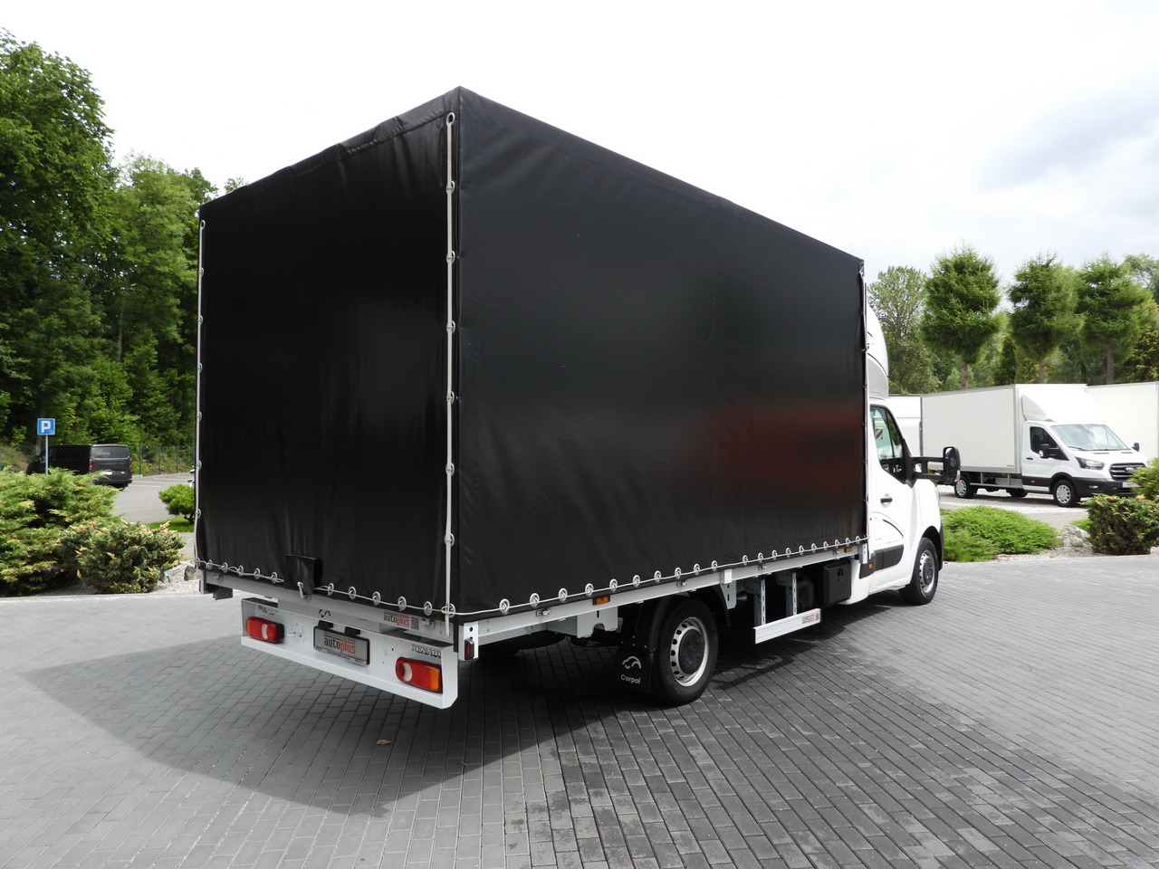 RENAULT MASTER TARPAULIN 10 PALLETS WEBASTO CRUISE CONTROL LED LIGHTS PNEUMATICS AIR CONDITIONING 165HP - الشاحنات الصغيرة ستائر: صور 3 RENAULT MASTER TARPAULIN 10 PALLETS WEBASTO CRUISE CONTROL LED LIGHTS PNEUMATICS AIR CONDITIONING 165HP - الشاحنات الصغيرة ستائر: صور 3