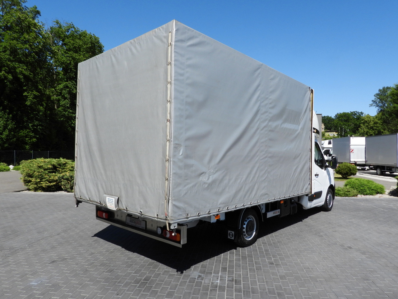 RENAULT MASTER TARPAULIN 10 PALLETS WEBASTO CRUISE CONTROL LED LIGHTS PNEUMATICS AIR CONDITIONING 165HP - الشاحنات الصغيرة ستائر: صور 3 RENAULT MASTER TARPAULIN 10 PALLETS WEBASTO CRUISE CONTROL LED LIGHTS PNEUMATICS AIR CONDITIONING 165HP - الشاحنات الصغيرة ستائر: صور 3