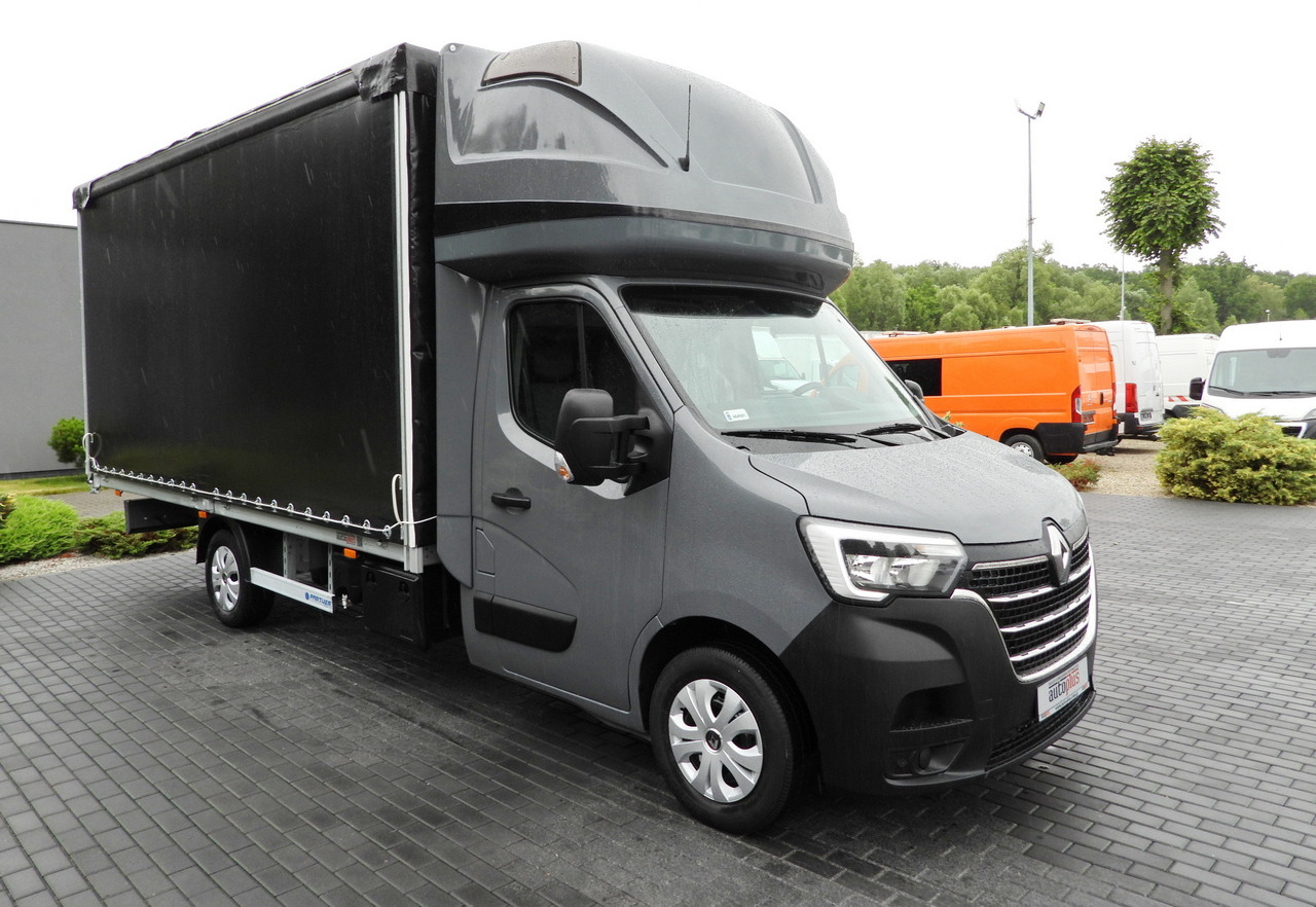 RENAULT MASTER TARPAULIN 10 PALLETS WEBASTO CRUISE CONTROL LED LIGHTS PNEUMATICS AIR CONDITIONING 165HP - الشاحنات الصغيرة ستائر: صور 4 RENAULT MASTER TARPAULIN 10 PALLETS WEBASTO CRUISE CONTROL LED LIGHTS PNEUMATICS AIR CONDITIONING 165HP - الشاحنات الصغيرة ستائر: صور 4