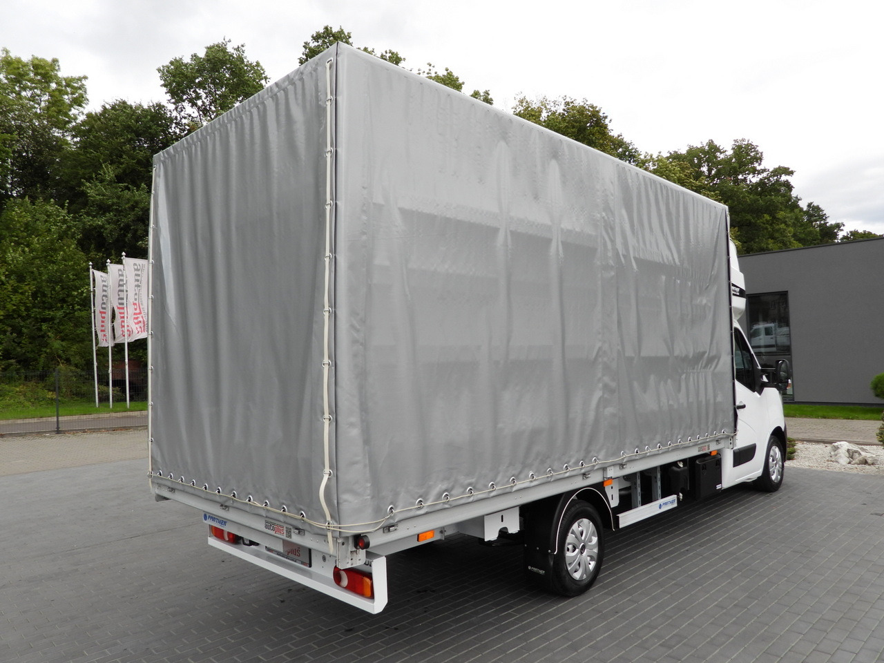 RENAULT MASTER TARPAULIN 10 PALLETS WEBASTO CRUISE CONTROL LED LIGHTS PNEUMATICS AIR CONDITIONING 165HP - الشاحنات الصغيرة ستائر: صور 3 RENAULT MASTER TARPAULIN 10 PALLETS WEBASTO CRUISE CONTROL LED LIGHTS PNEUMATICS AIR CONDITIONING 165HP - الشاحنات الصغيرة ستائر: صور 3