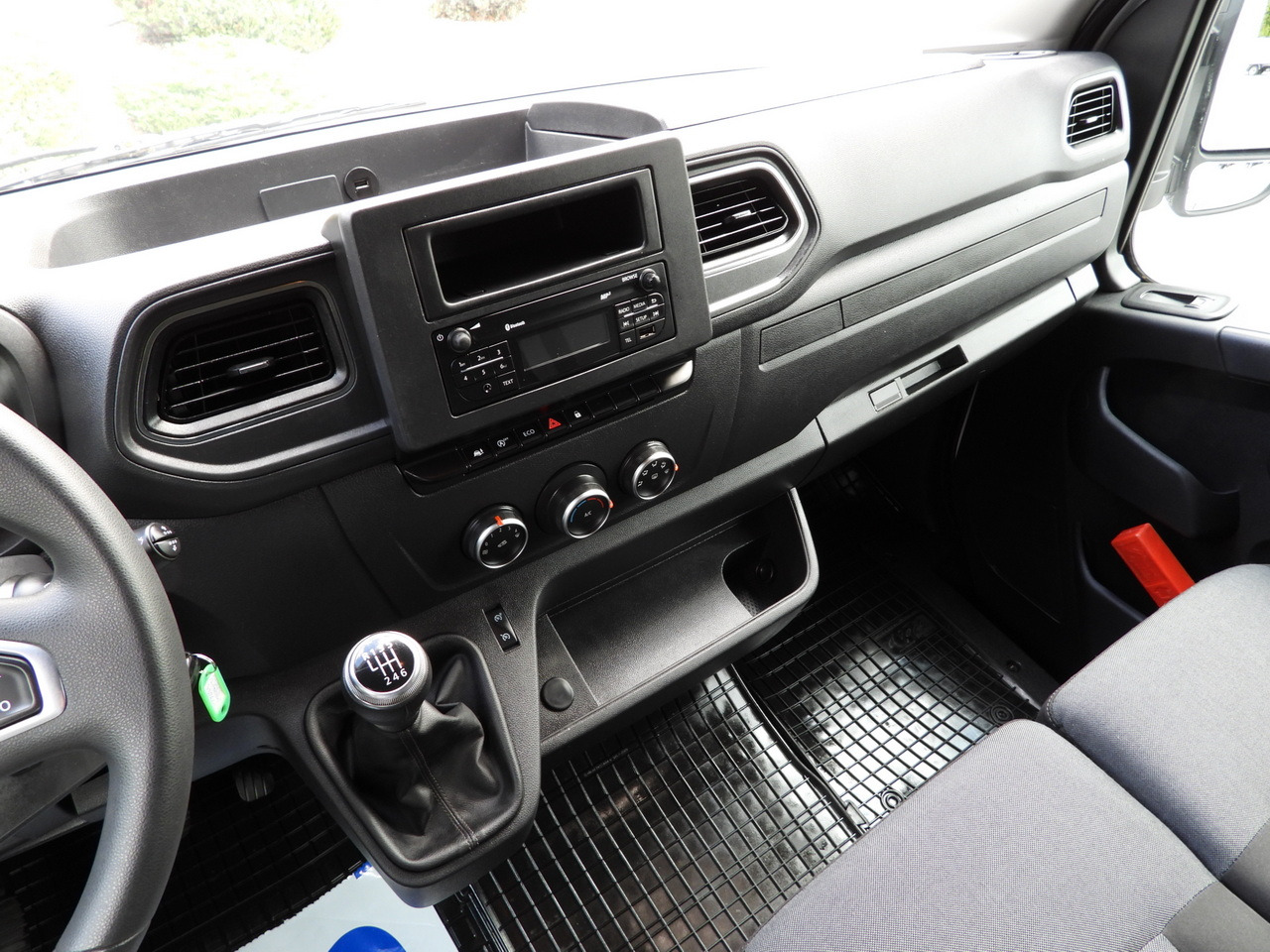 الشاحنات الصغيرة ستائر RENAULT MASTER TARPAULIN 10 PALLETS WEBASTO CRUISE CONTROL LED LIGHTS PNEUMATICS AIR CONDITIONING  165HP: صور 32