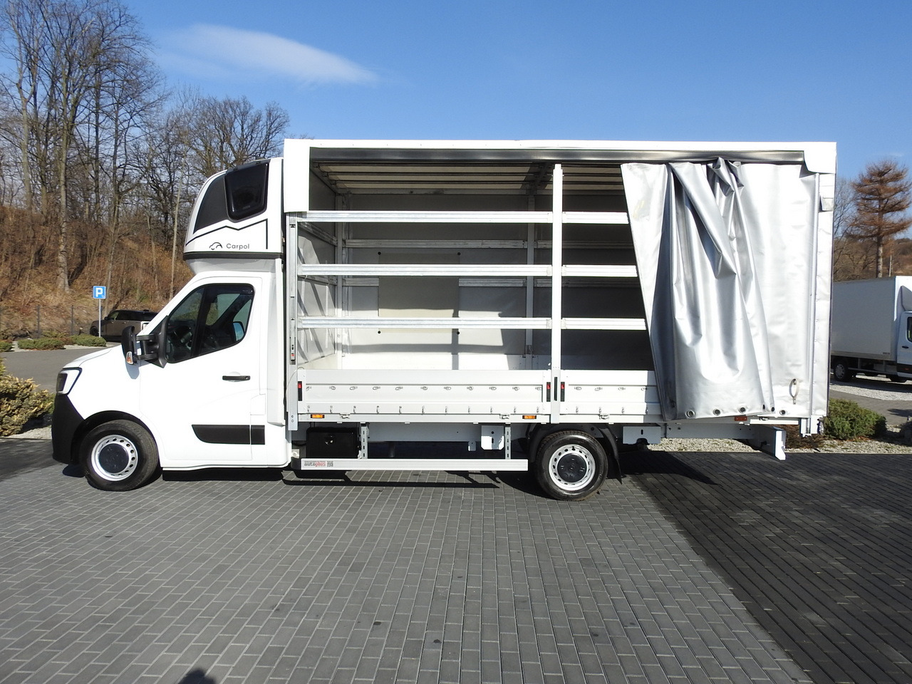 تأجير RENAULT MASTER  TARPAULIN 10 PALLETS WEBASTO CRUISE CONTROL LED LIGHTS PNEUMATICS AIR CONDITIONING  165HP RENAULT MASTER  TARPAULIN 10 PALLETS WEBASTO CRUISE CONTROL LED LIGHTS PNEUMATICS AIR CONDITIONING  165HP: صور 8