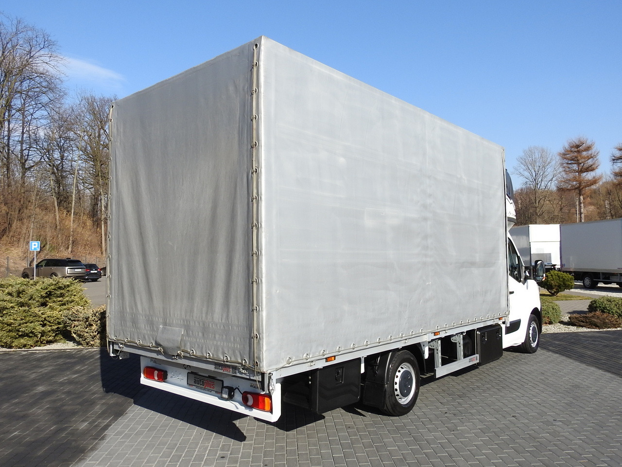 RENAULT MASTER TARPAULIN 10 PALLETS WEBASTO CRUISE CONTROL LED LIGHTS PNEUMATICS AIR CONDITIONING 165HP - الشاحنات الصغيرة ستائر: صور 3 RENAULT MASTER TARPAULIN 10 PALLETS WEBASTO CRUISE CONTROL LED LIGHTS PNEUMATICS AIR CONDITIONING 165HP - الشاحنات الصغيرة ستائر: صور 3